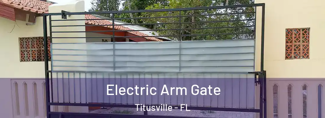  Electric Arm Gate Titusville - FL