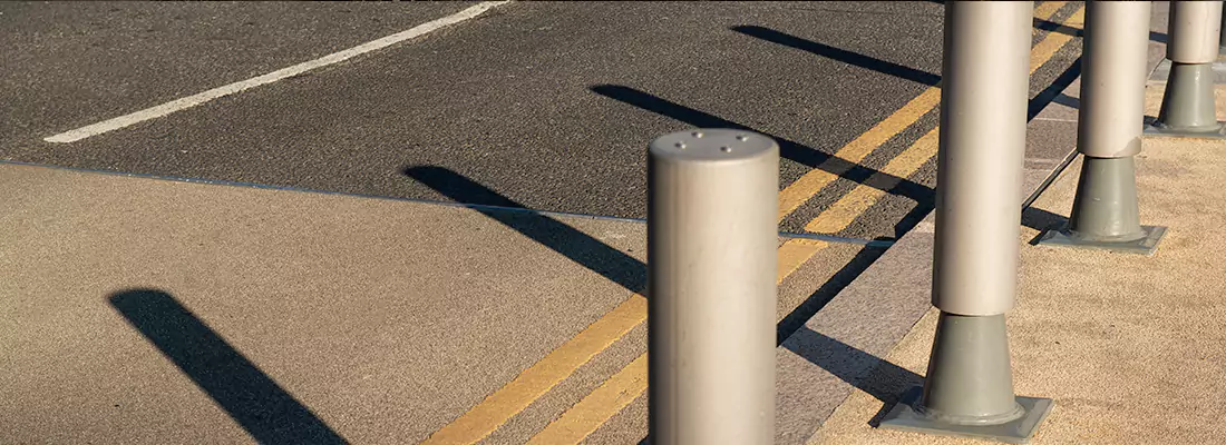 Custom Anti-Theft Traffic Bollard System Installations in Titusville, FL