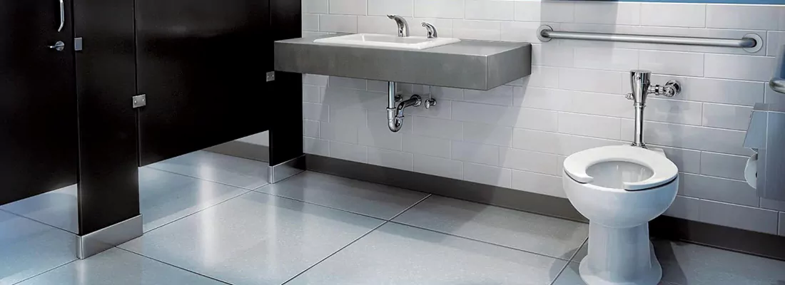 Universal Barrier Free Washroom in Titusville, FL