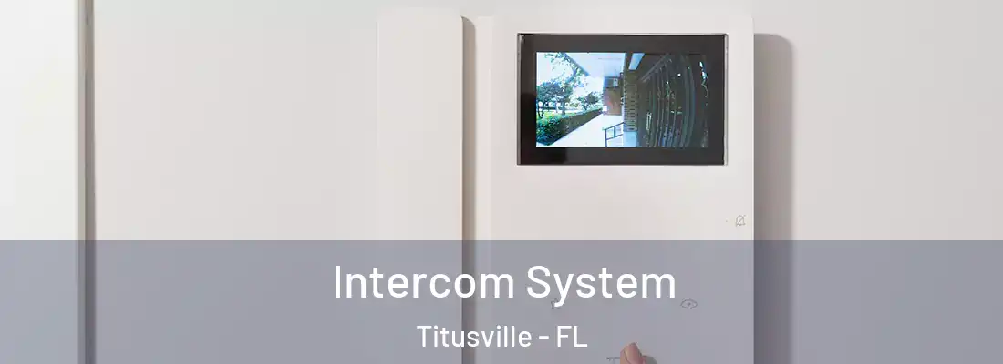  Intercom System Titusville - FL